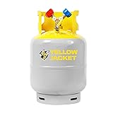 YELLOW JACKET 30 LB Refrigerant Recovery Tank - AC
