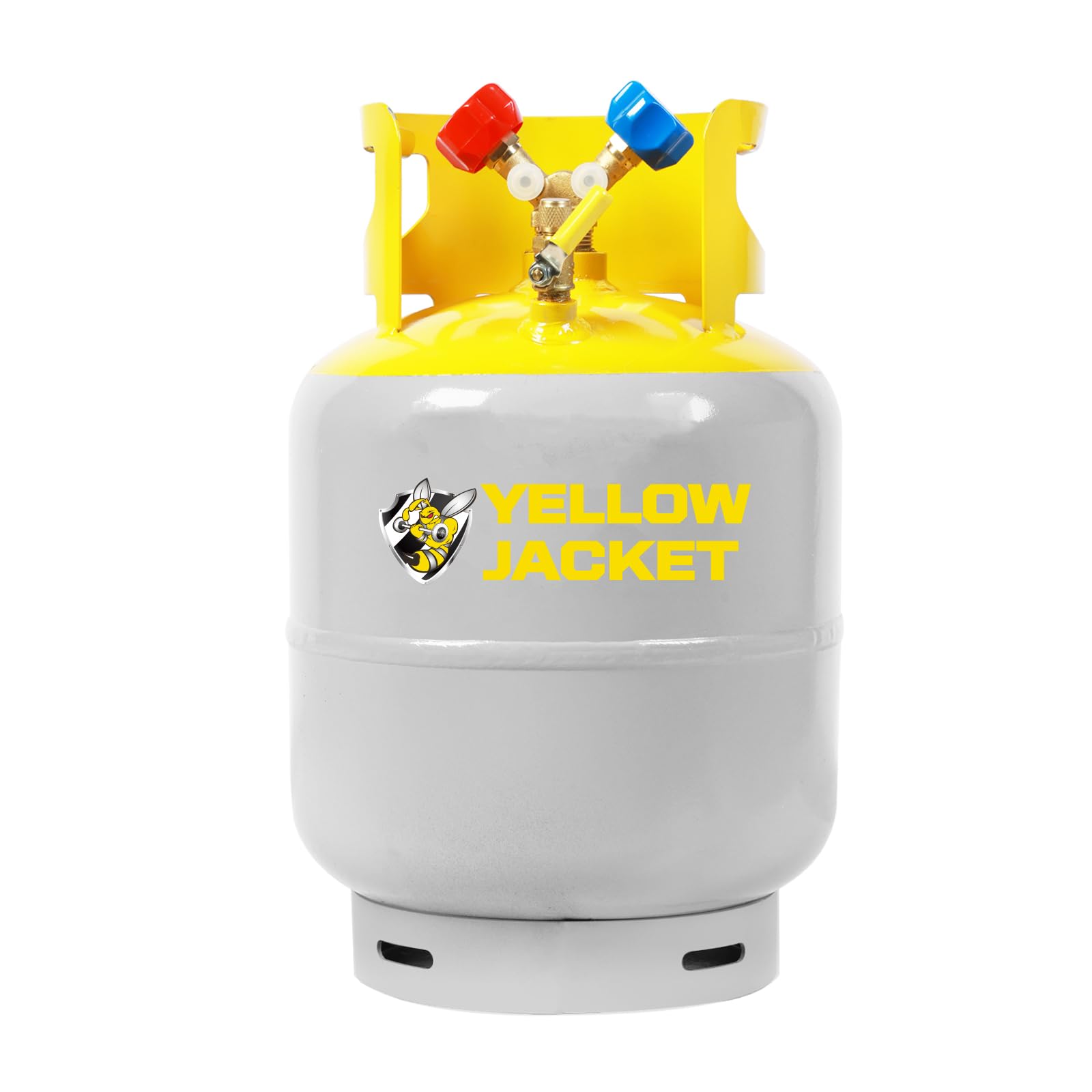 Photo 1 of *******PARTS ONLY *******YELLOW JACKET 30 LB Refrigerant Recovery Tank - AC Freon Recovery Cylinder Tank, Machine HVAC Recovery Tanks, Universal Refrigerant Recovery Coolant Tank for R134A, R410A, R12, R410A