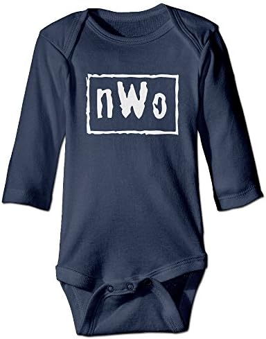 Baby Kids NWO Logo Long-sleeve Romper