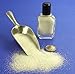 White Imported German Glass Glitter - 1 Ounce Jar - Fine 90 Grit (Most Popular Grain Size) Sparkly Glass Glitter - 311-9-WH
