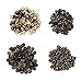 CrazyEve 100 Sets 12.5mm 633 Copper Press Studs Snap Fasteners Poppers Sewing Clothing Buttons Without Fixing Install Tool (Bronze)
