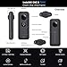 Insta360 ONE X 360 Camera with 5.7K 4K 3K Video and 18MP Photos - Bundle Includes Bullet Time Handle, Invisible Selfie Stick, 128GB Extreme microSDXC (4 Items)