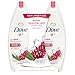 Dove go fresh Body Wash, Pomegranate and Lemon Verbena 22 oz, Twin Pack