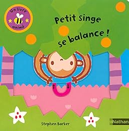 Petit singe se balance !