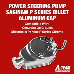 A-Team Performance - Power Steering Pump Saginaw P
