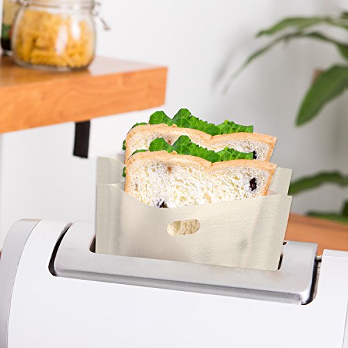 4 Ankway+Reusable+Sandwiches+Resistant+Microwave