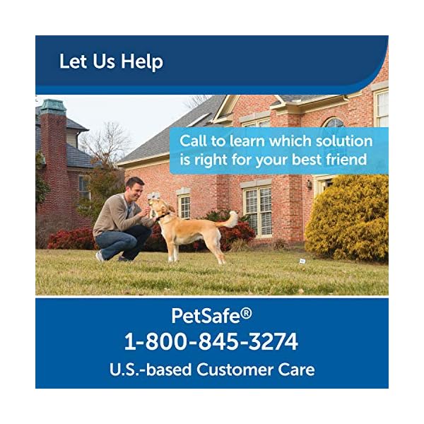 PetSafe Stay & Play Compact Wireless Fence for Dogs & Cats, Waterproof