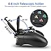 CooCeer Game Controller Gamepad Wireless Bluetooth Gaming Joystick Joypad with Clamp Holder Compatible with iOS iPhone/iPad/iPod (Black)thumb 4