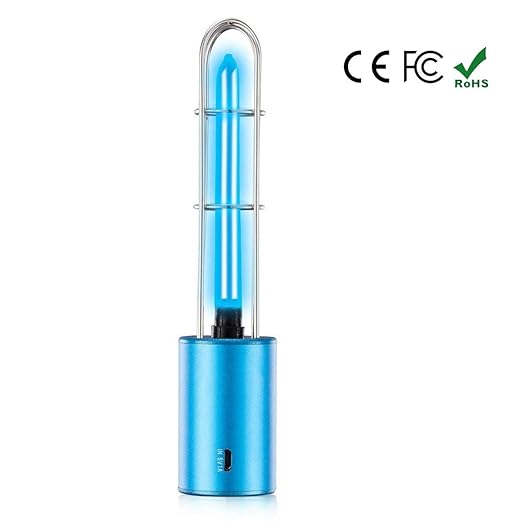 Luz UV Esterilizador Portátil, Lámparas De Desinfección Germicida ...