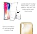 iPhone X 10 Case Crystal Clear Transparent Flexible Soft Gel Cover Shell Skin for Apple 5.8