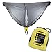 LAUNCH PRICE Hammock Bug Mosquito Net 102x51 in / 260x130 cm, durable polyester netting fabric for 360 degree protection. Camping Hammock Accessories. PREMIUM QUALITY.