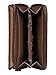 Roxy Womens Roxy Lisboa Secret - Checkbook Wallet - Women - One Size - Brown Camel One Size