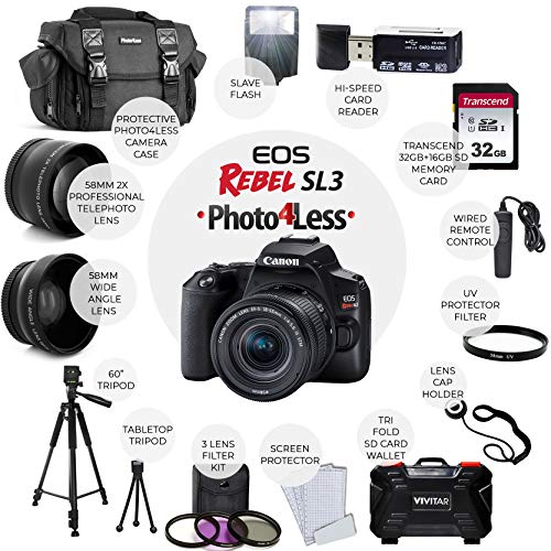 Canon Eos Rebel T6 Digital Slr Camera Tiendamia Com