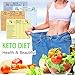Keto Cheat Sheet Magnets 8 Pcs, Keto Diet Quick Reference Guide for Beginner, Ketogenic Foods Protein Carb Fat Fridge Magnet Chart, Keto Recipe