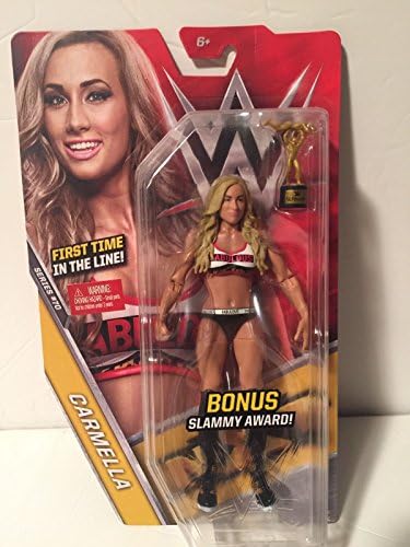 Carmella Series 70 First Time Figure With Bonus Slammy Award WWE NXT Figure