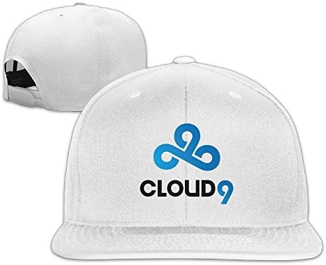 LOL Team C9 Cloud 9 Logo Unisex Adjustable Flat Hat Bill Snapback Baseball Cap Outdoor Sports In 8 Colors
