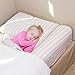 Premium Toddler Bed Rail Bumper | Safety Guard for Toddlers & Kids with Washable Cover | Side Bumper Mattress Pad| BPA & Phthalate Free | Universal Match with Any Bed