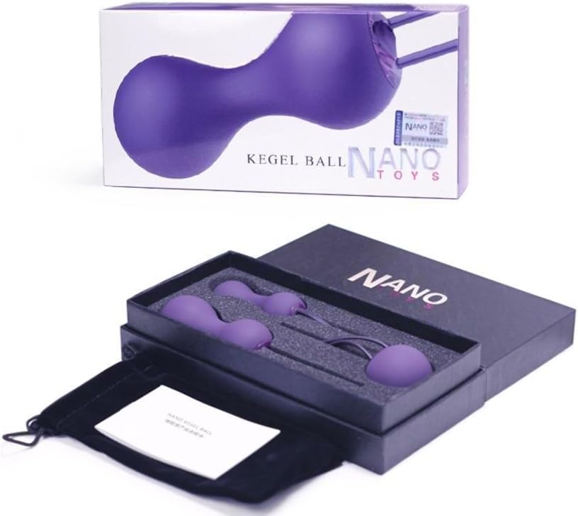 Ningdom Female Vaginal Recovery Postpartum Repair Vaginal Repair Tools Kegel Exercise Ben Wa Balls Female Vaginal Exerciser
