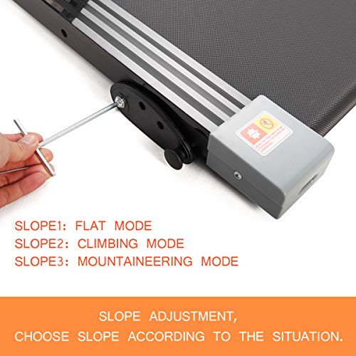 Thegreatshopman Folding Electric Treadmill Power Motorized Running Machine for Home Gym Exercise Walking Fitness