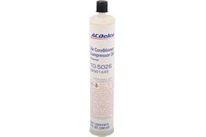 ACDelco GM Original Equipment 10-5026 (88901445) Air Conditioning System PAG Oil - 8 oz Cartridge