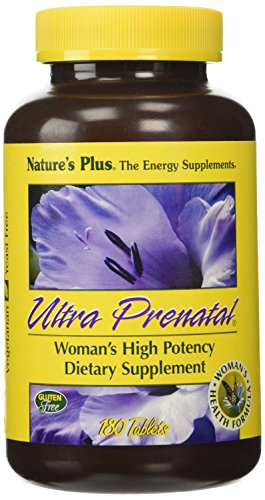 Nature s Plus - Ultra Prenatal Multi-Vitamin, 180 Tablets Nature s Plus - Ultra Prenatal Multi-Vitamin, 180 Tablets