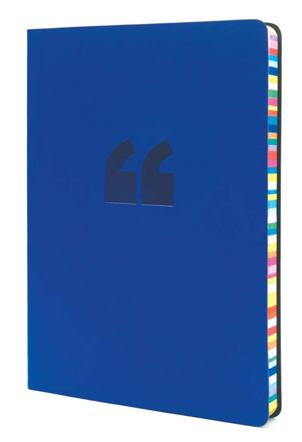 Collins - Edge Rainbow - Notebook A5 Ruled - Indigo - ED15R.58