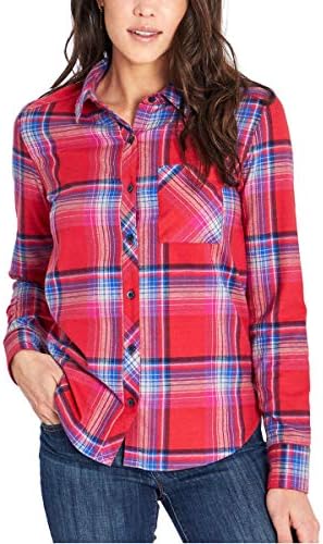 Orvis Ladies Stretch Flannel Shirt 