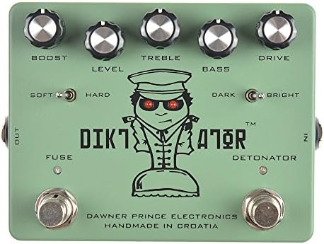 Dawner Prince Diktator Preamp/OD/Distortion