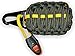 Holtzman’s Gorilla Egg : 550 Paracord Grenade Emergency Kit - Your Survival Pack Has an Upgraded Military Grade Carabiner Snap Hook Is Stuffed with 18 Tools (Green and Yellow)