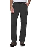 The B.C. Clothing Co. Men's Belted Stretch Convertible Cargo Pant, Pants Convert to Shorts