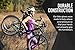 RIMSports Cycling Gloves with Gel Padded Shock-Absorbing Anti-Slip Mountain Bike Gloves