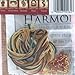 Harp Beaded Counted Cross Stitch Ornament Kit Mill Hill 2007 Holiday Harmony MH167304