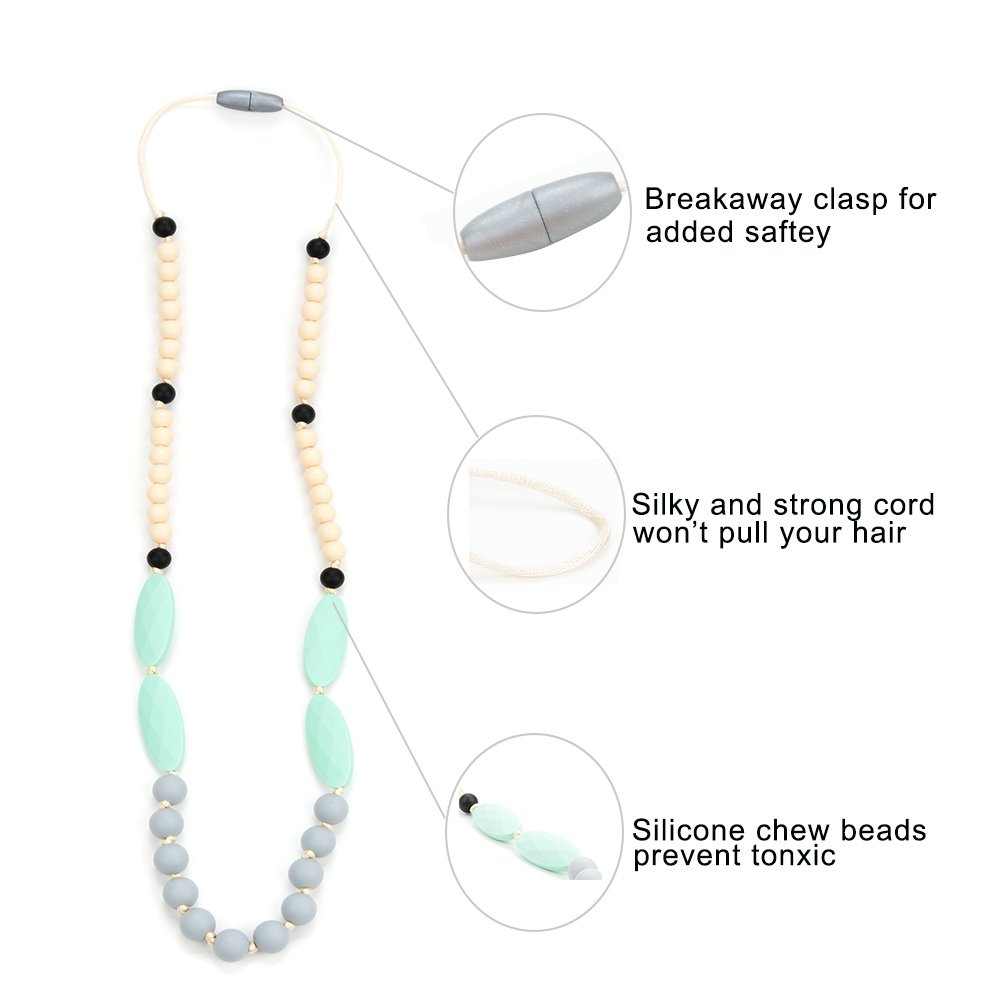 lofca teething necklace