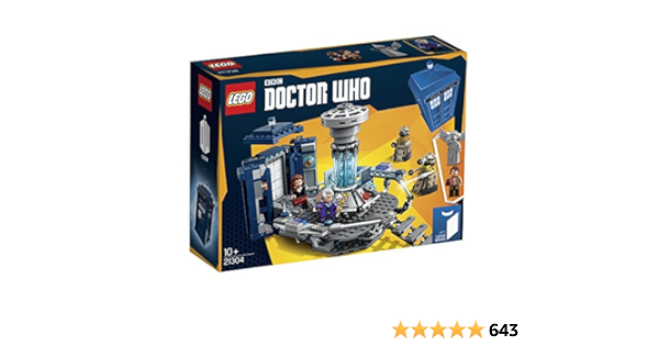 dr who lego australia