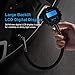 Etekcity Digital Tire Pressure Gauge 230 PSI with Backlit LCD Display Air Bleed & Rubber Hose, Heavy Duty Accurate 0.1 Resolution for Truck, SUV, RV, Motorcycle, Batteries Included, 2-Year Warranty