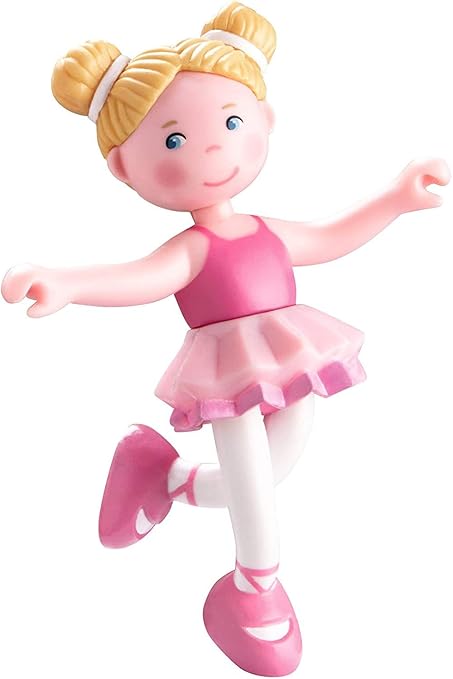blonde ballerina doll