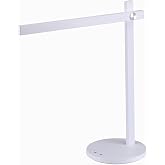PureOptics LED Dimmable Bar Desk Lamp, 5.5W, White (VLED1813WHITE-BD)