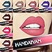 Anself 12Pcs Metallic Nude Lip Tint Velvet Matte Liquid Lipstick Pigment Long Lasting Lippenstift Lip Gloss