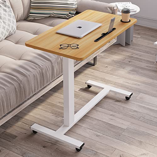 Hospital Bed Table Bedside Table Lap Desk For Laptop And Writing Medical Bedside Table Height