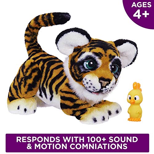 2 FurReal+Roarin+Tyler+Playful+Tiger