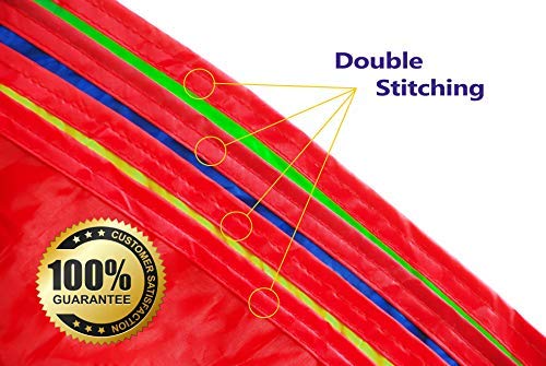 image for VOMLine Play Parachute for Kids with Smudge Resistant-Handles, Proper 