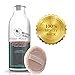 Wisely Made Dusting Powder (6 oz) - Natural Cornstarch &Talc Free Baby Powder - Absorbs Dampness without Irritating Sensitive Skin - Infant Powder Puff Included - Eco-Friendly, Non-Toxic
