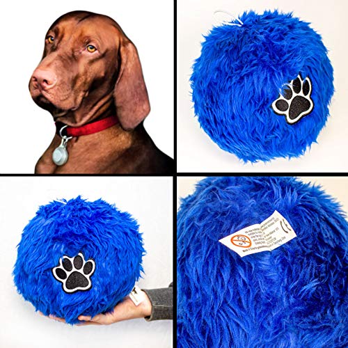 Soft Fluffy Ball For Vizsla Dog - Large Size Ball