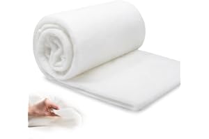 Upholstery Batting, Dacron Polyester Batting for Cushions, Furniture Padding, DIY Projects & Crafting, 36" x 5 Yards