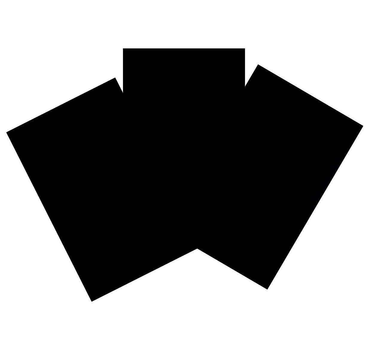 House of Card & Paper A4 220 gsm Card - Black (Pack of 250 Sheets)