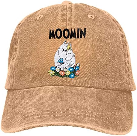 Baseball Cap Moomin Denim Caps Unisex Dad Trucker Caps