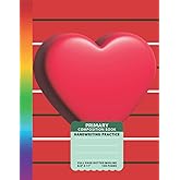 Kids Composition Notebook K-2: Dotted Midline Paper for Handwriting Practice for Boys and Girls