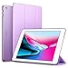 ESR Yippee Trifold Smart Case for iPad 9.7 2018/2017[A1822, A1823,A1893,A1954], Lightweight Smart with Auto Sleep/Wake, Hard Back Cover for iPad 9.7 iPad 5th / 6th Generation, Lavender