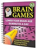 Brain Games #2: Lower Your Brain Age in Minutes a Day by 
