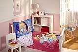 Disney Princess 4 Piece Toddler Bedding Set, Palace Pets